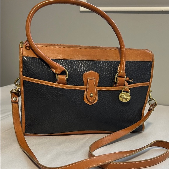 Dooney & Bourke Handbags - Vintage Dooney & Bourke Leather Satchel